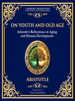 cover image of On Youth and Old Age